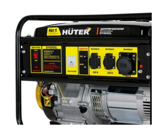 Бензиновый генератор Huter DY8000L 64/1/33 – изображение 4