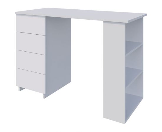 Стол Атмосфера СП-05 белый/белый 00-00017648 – изображение 4