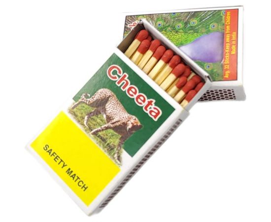 Безопасные спички TORNERI 10 коробков в упаковке 046790 – изображение 4