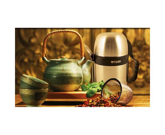 Универсальный термос Tiger 0.7 л, стальной MCW-P071 XS – изображение 5