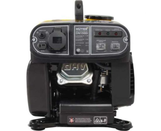 Инверторный генератор Huter DN1500i 64/10/4 – изображение 5