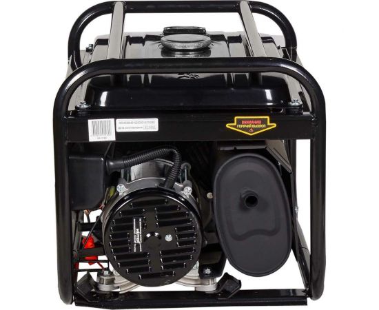 Бензиновый генератор Huter DY4000LX - электростартер 64/1/22 – изображение 5