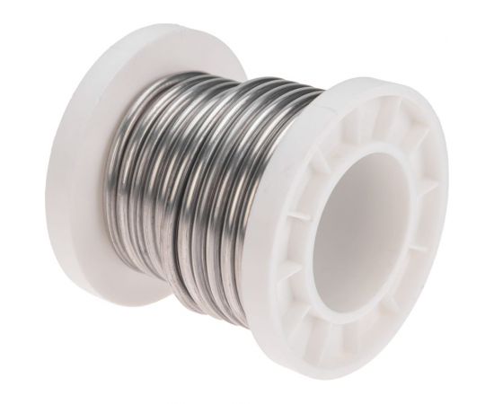 Припой с канифолью ПОС-61, 100 г, 3 мм, (Sn 61, Pb 39), катушка REXANT 09-3174 – изображение 5