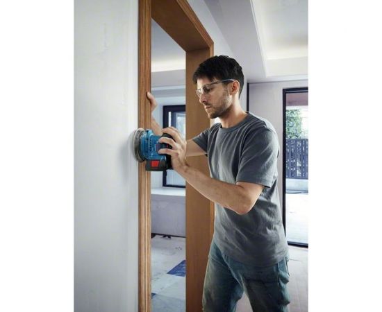 Эксцентрикова шлифмашина gex 185-li Bosch 06013A5020 – изображение 5