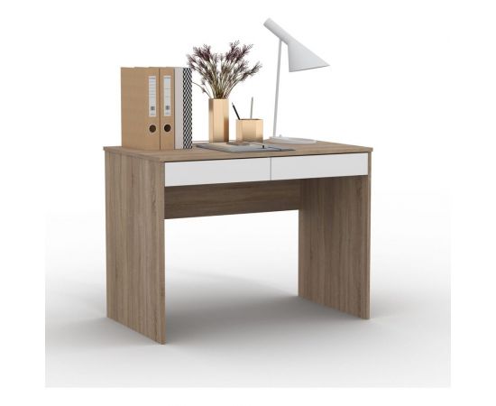 Стол Атмосфера СП-06 дуб сонома/белый 00-00017844 – изображение 5