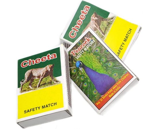 Безопасные спички TORNERI 10 коробков в упаковке 046790 – изображение 5