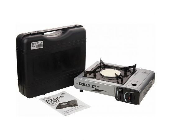 Газовая портативная плита TOURIST KERAMIC GURU TS-200 – изображение 5