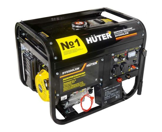 Сварочный бензиновый генератор Huter DY6500LXW 64/1/18 – изображение 5