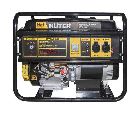 Электрогенератор Huter DY6,5LX-электростартер 64/1/75 – изображение 5