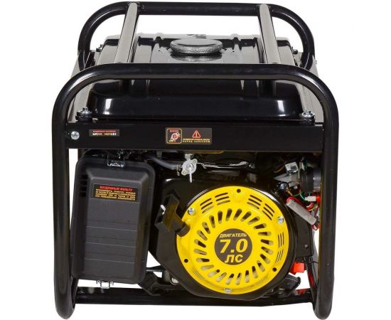 Бензиновый генератор Huter DY4000LX - электростартер 64/1/22 – изображение 6