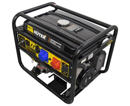 Электрогенератор Huter DY9500LX-3 PRO-электростартер 380В/220В 64/1/77 – изображение 6