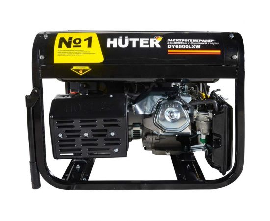 Сварочный бензиновый генератор Huter DY6500LXW 64/1/18 – изображение 6