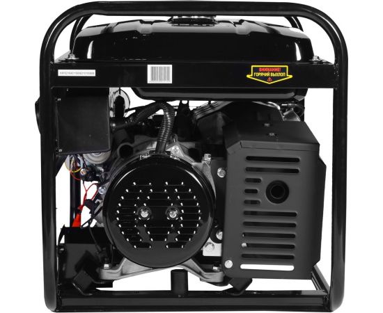 Бензиновый генератор Huter DY8000LX 64/1/19 – изображение 6