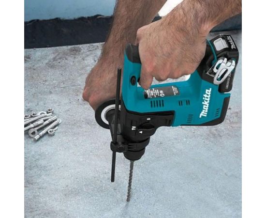 Аккумуляторный перфоратор Makita СXT HR140DWAJ – изображение 6