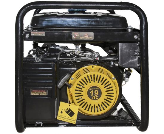 Электрогенератор Huter DY11000LX-электростартер 64/1/72 – изображение 6