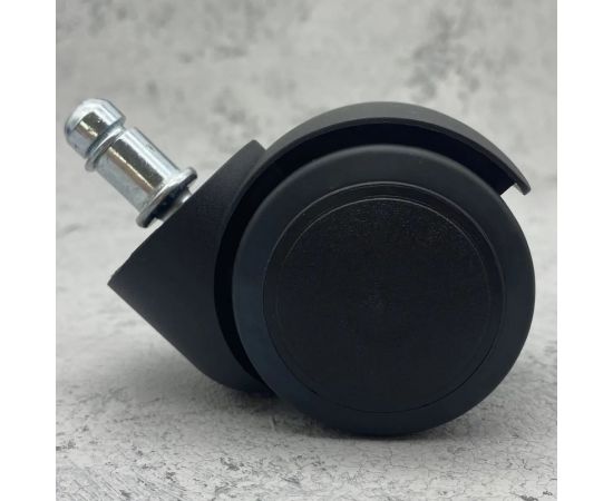 Универсальный комплект из пяти роликов-колес для офисных кресел ВПМ бесшумные, прорезиненные 6151012 – изображение 6