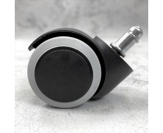 Универсальный комплект из пяти роликов-колес для офисных кресел ВПМ бесшумные, прорезиненные 6143672 – изображение 6