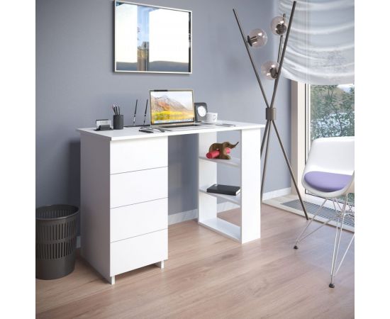 Стол Атмосфера СП-05 белый/белый 00-00017648 – изображение 6