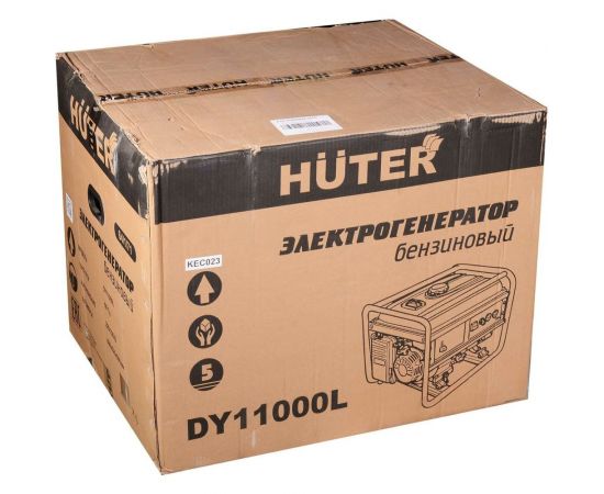 Электрогенератор Huter DY11000L 64/1/71 – изображение 6