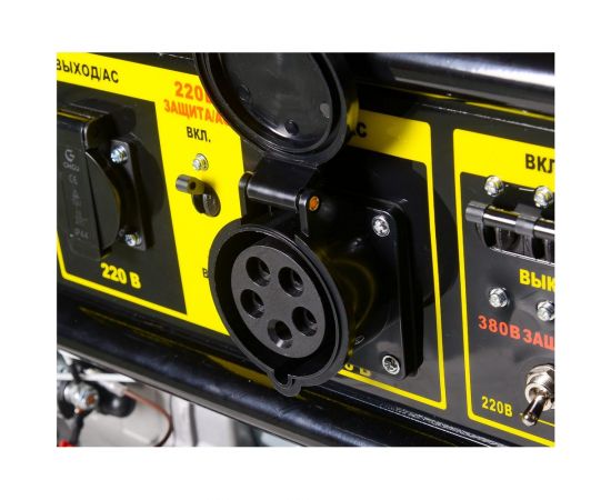 Электрогенератор Huter DY9500LX-3 64/1/41 – изображение 7