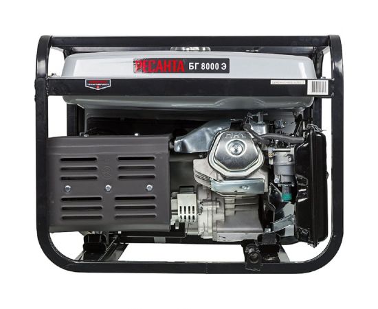 Электрогенератор Ресанта БГ 8000 Э 64/1/48 – изображение 7