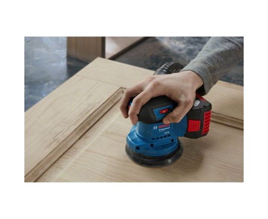 Эксцентрикова шлифмашина gex 185-li Bosch 06013A5020 – изображение 7