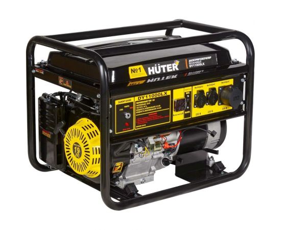 Электрогенератор Huter DY11000LX-электростартер 64/1/72 – изображение 7