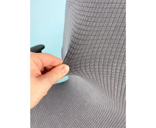 Чехол на мебель для компьютерного кресла ГЕЛЕОС 315Л, размер L, кубик, серый ГЧ00315Л – изображение 7