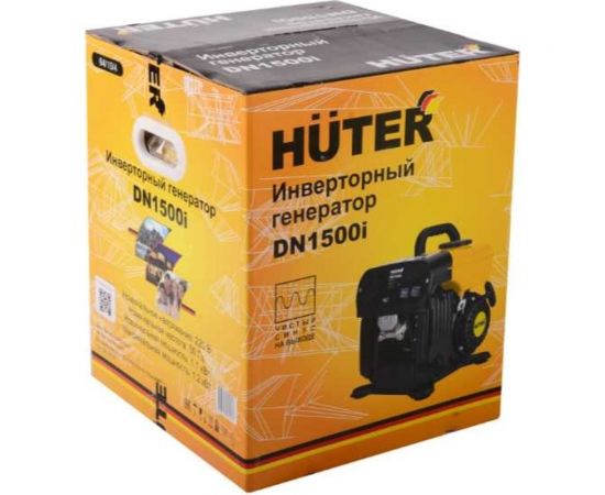 Инверторный генератор Huter DN1500i 64/10/4 – изображение 7