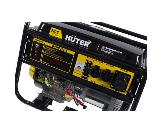 Бензиновый генератор Huter DY8000LX 64/1/19 – изображение 7