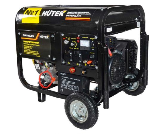 Сварочный бензиновый генератор Huter DY6500LXW 64/1/18 – изображение 7