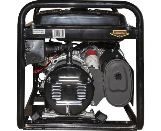 Электрогенератор Huter DY11000LX-3-электростартер 380В 64/1/73 – изображение 7