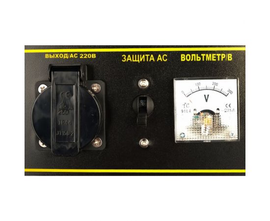 Бензиновый генератор Huter DY4000L 64/1/21 – изображение 8