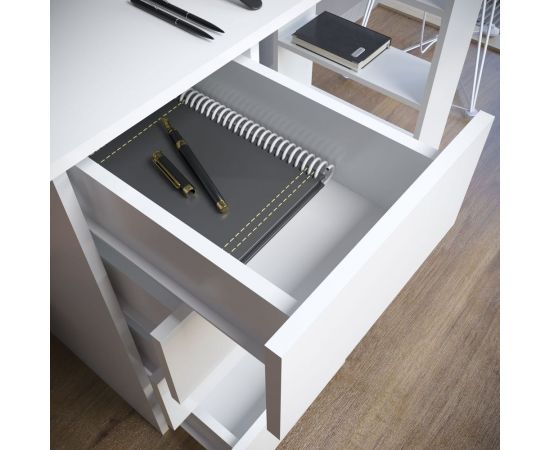 Стол Атмосфера СП-05 белый/белый 00-00017648 – изображение 8