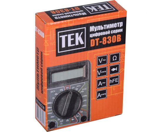 Мультиметр Ресанта TEK DT 830B 61/10/218 – изображение 8