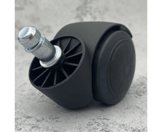 Универсальный комплект из пяти роликов-колес для офисных кресел ВПМ бесшумные, прорезиненные 6151012 – изображение 8