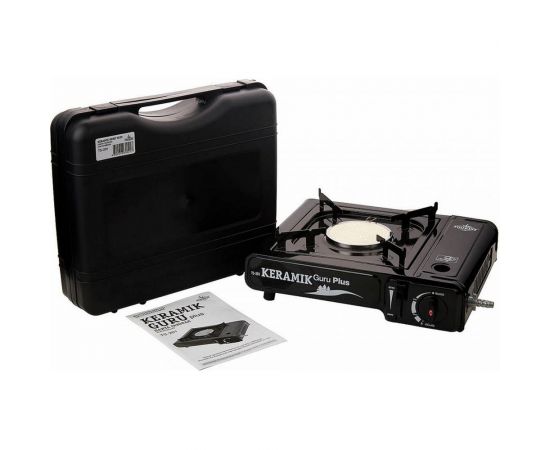 Портативная газовая плита TOURIST KERAMIC GURU PLUS TS-201 – изображение 8