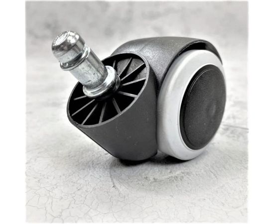 Универсальный комплект из пяти роликов-колес для офисных кресел ВПМ бесшумные, прорезиненные 6143672 – изображение 8