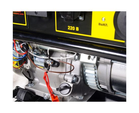 Электрогенератор Huter DY9500LX-3 64/1/41 – изображение 9