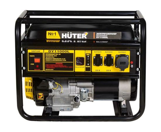 Электрогенератор Huter DY11000L 64/1/71 – изображение 9