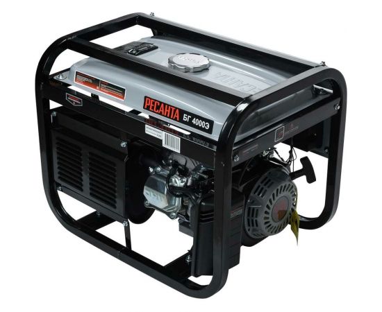 Электрогенератор Ресанта БГ 4000 Э 64/1/52 – изображение 9