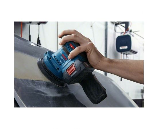 Эксцентрикова шлифмашина gex 185-li Bosch 06013A5020 – изображение 9