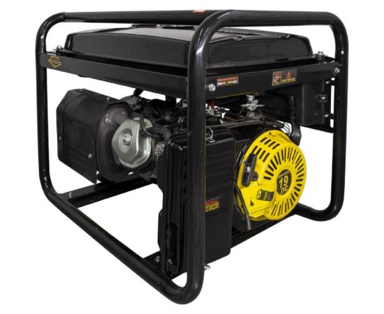 Электрогенератор Huter DY9500LX-3 PRO-электростартер 380В/220В 64/1/77 – изображение 9