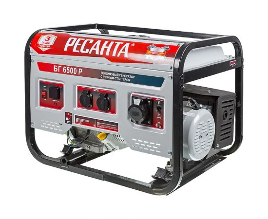 Электрогенератор Ресанта БГ 6500 Р 64/1/45 – изображение 10