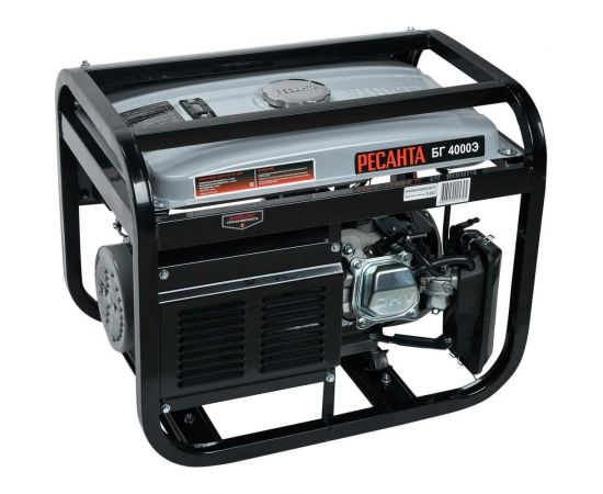 Электрогенератор Ресанта БГ 4000 Э 64/1/52 – изображение 10