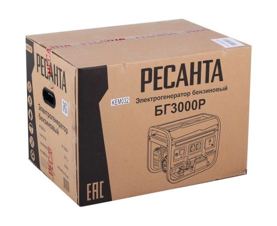 Электрогенератор Ресанта БГ 3000 Р 64/1/43 – изображение 10