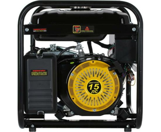 Бензиновый генератор Huter DY8000L 64/1/33 – изображение 10