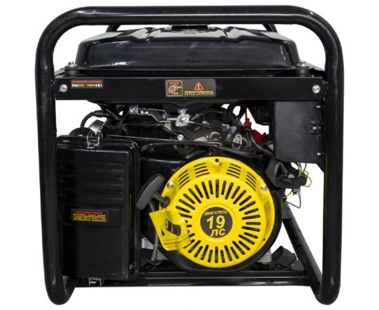 Электрогенератор Huter DY9500LX-3 PRO-электростартер 380В/220В 64/1/77 – изображение 10