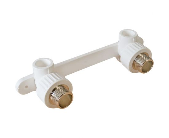 Планка для смесителя Rvc ППРС 20x3/4 , наружная резьба 06126 