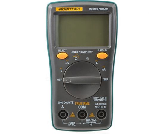 Мультиметр Robiton MASTER DMM-850 16794 